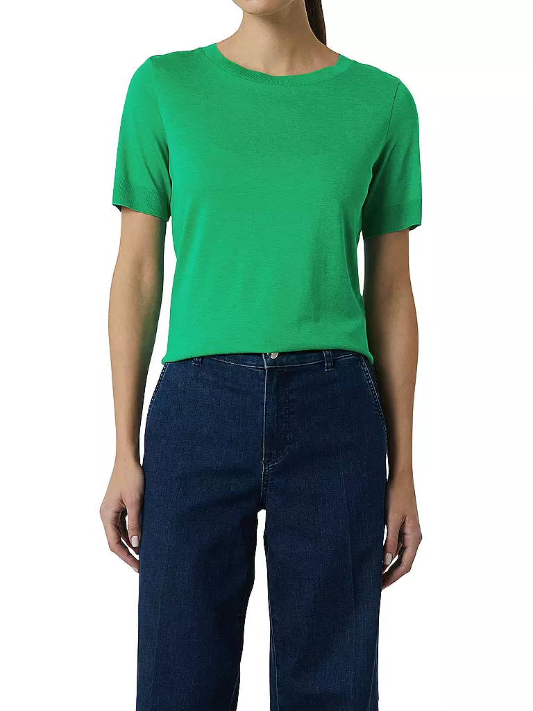 COMMA | T-Shirt | grün