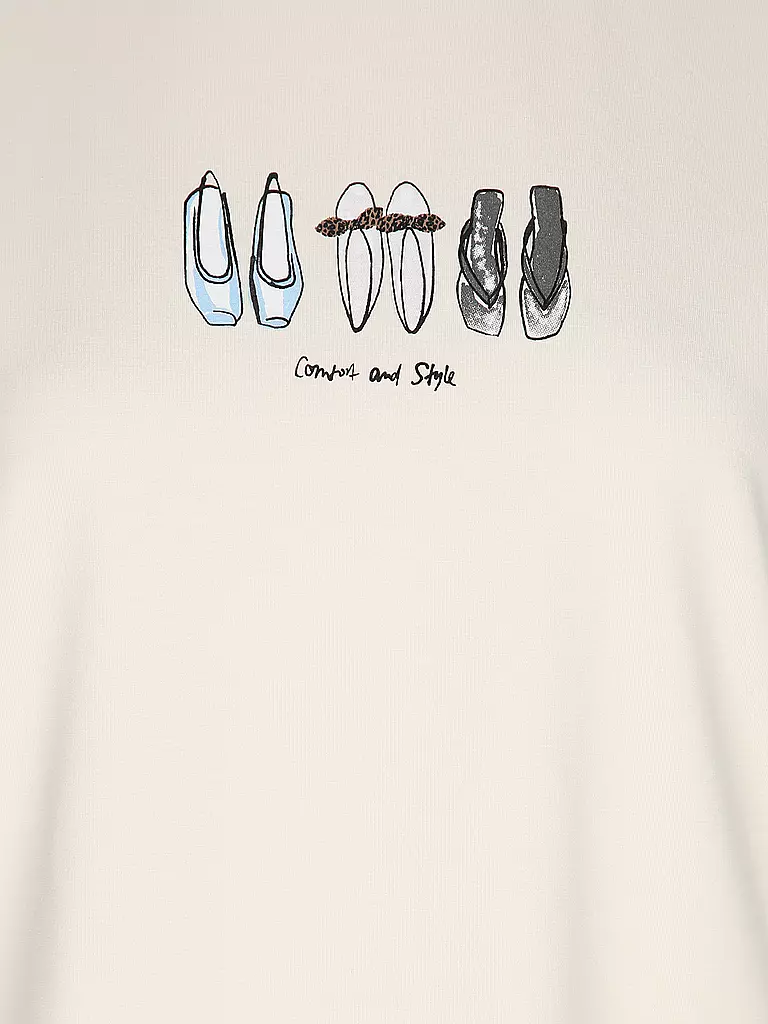 COMMA | T-Shirt | weiss