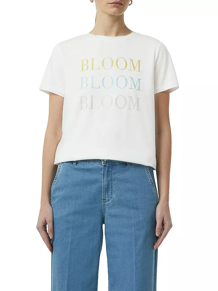 COMMA | T-Shirt | weiss
