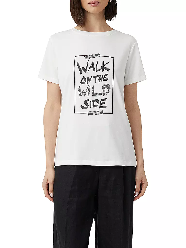 COMMA | T-Shirt | weiss