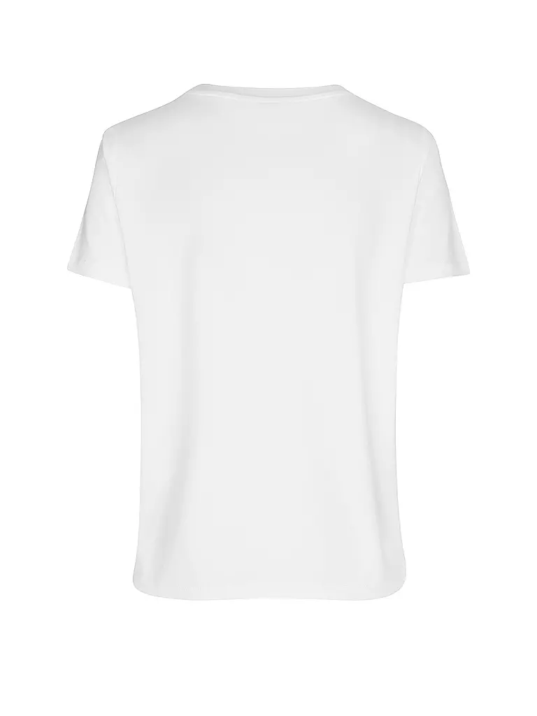 COMMA | T-Shirt | weiss