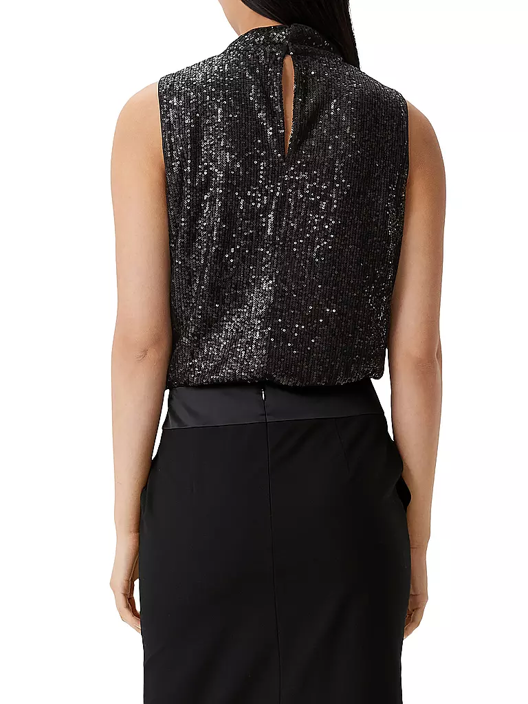 COMMA | Top | silber