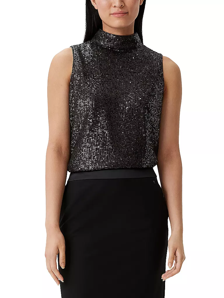 COMMA | Top | silber