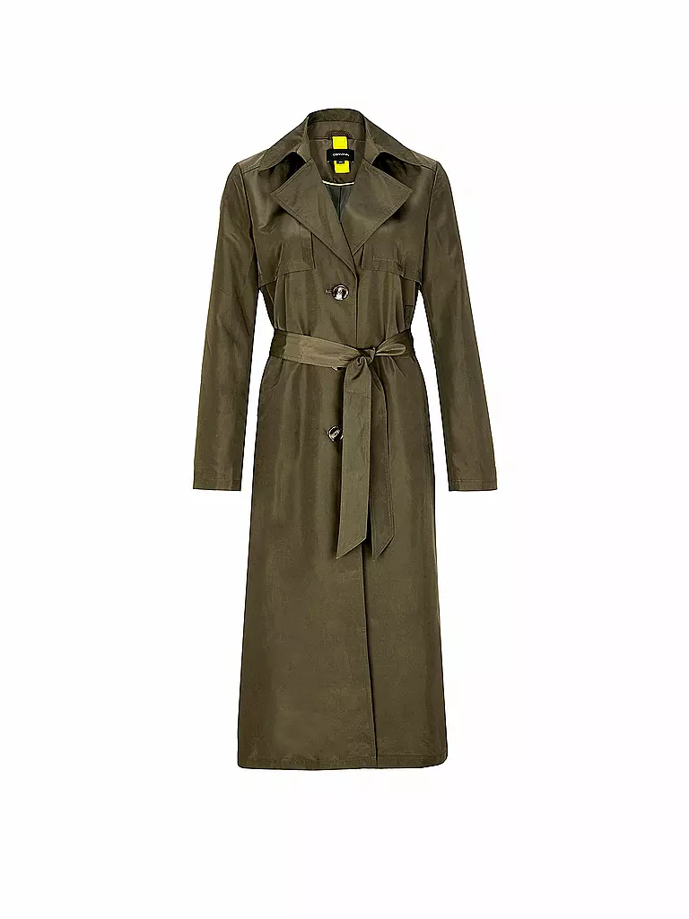 COMMA | Trenchcoat | olive