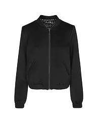 COMMA | Wende Blouson  | Schwarz