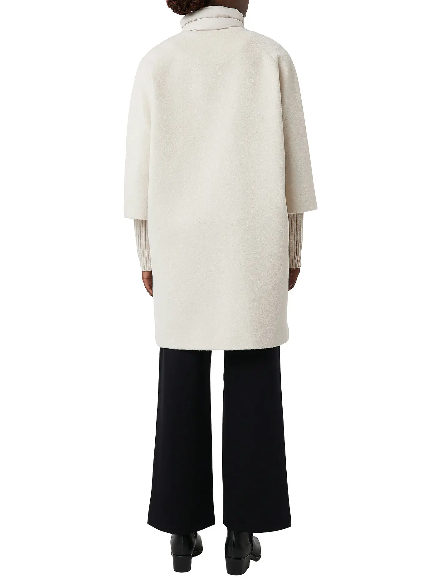 COMMA | Wollmantel | beige