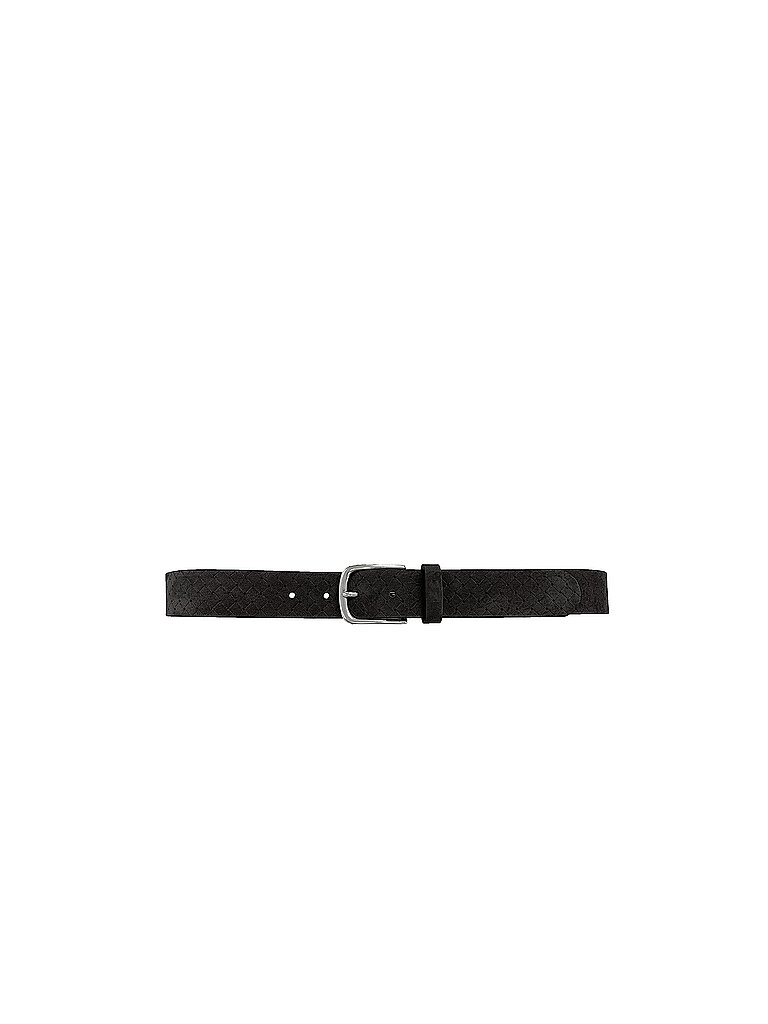 CONDOR Ledergürtel schwarz | 90