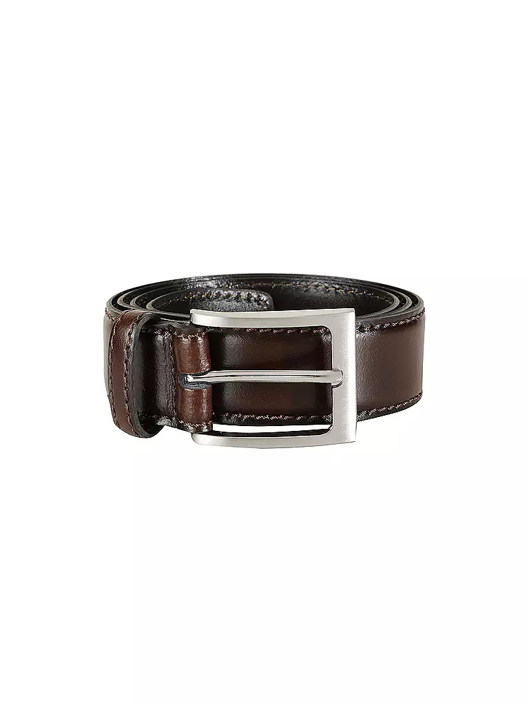 CONDOR | Ledergürtel  | braun