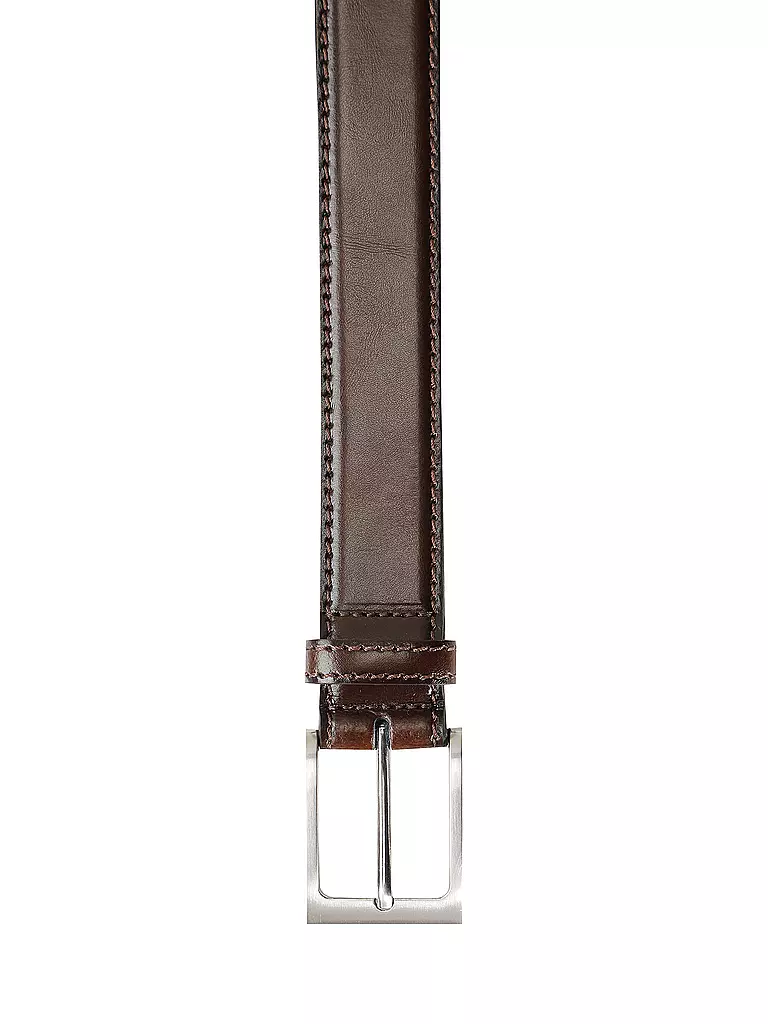 CONDOR | Ledergürtel  | braun
