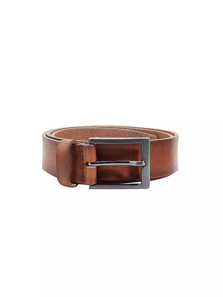 CONDOR | Ledergürtel | braun