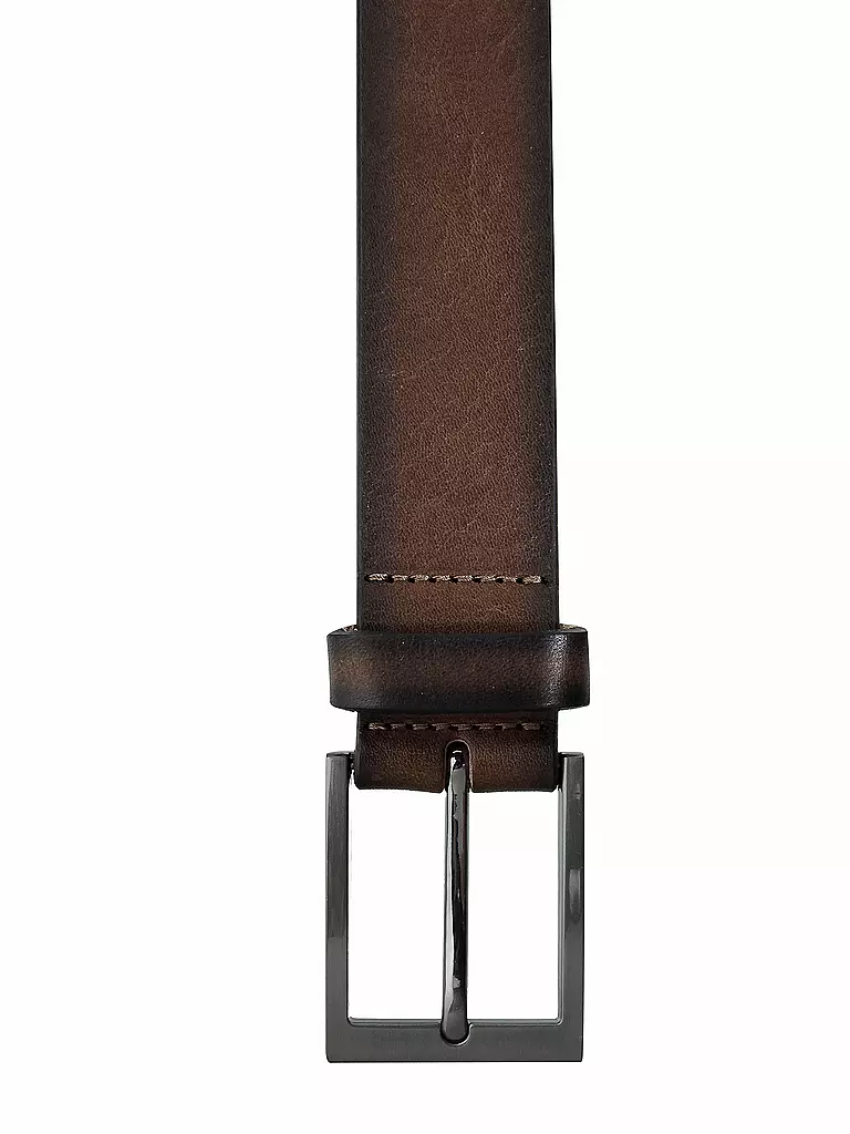 CONDOR | Ledergürtel | braun