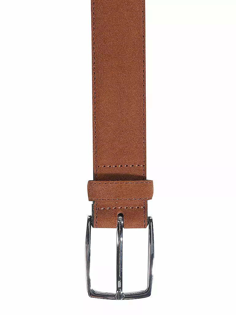 CONDOR | Ledergürtel | olive