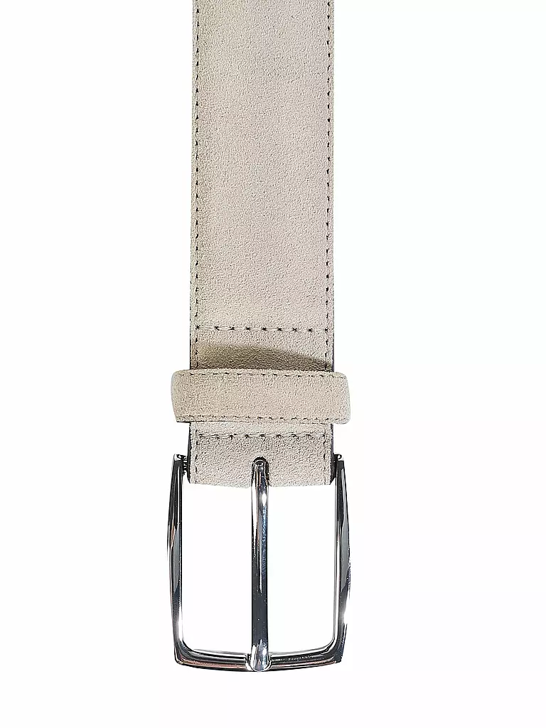 CONDOR | Ledergürtel | olive