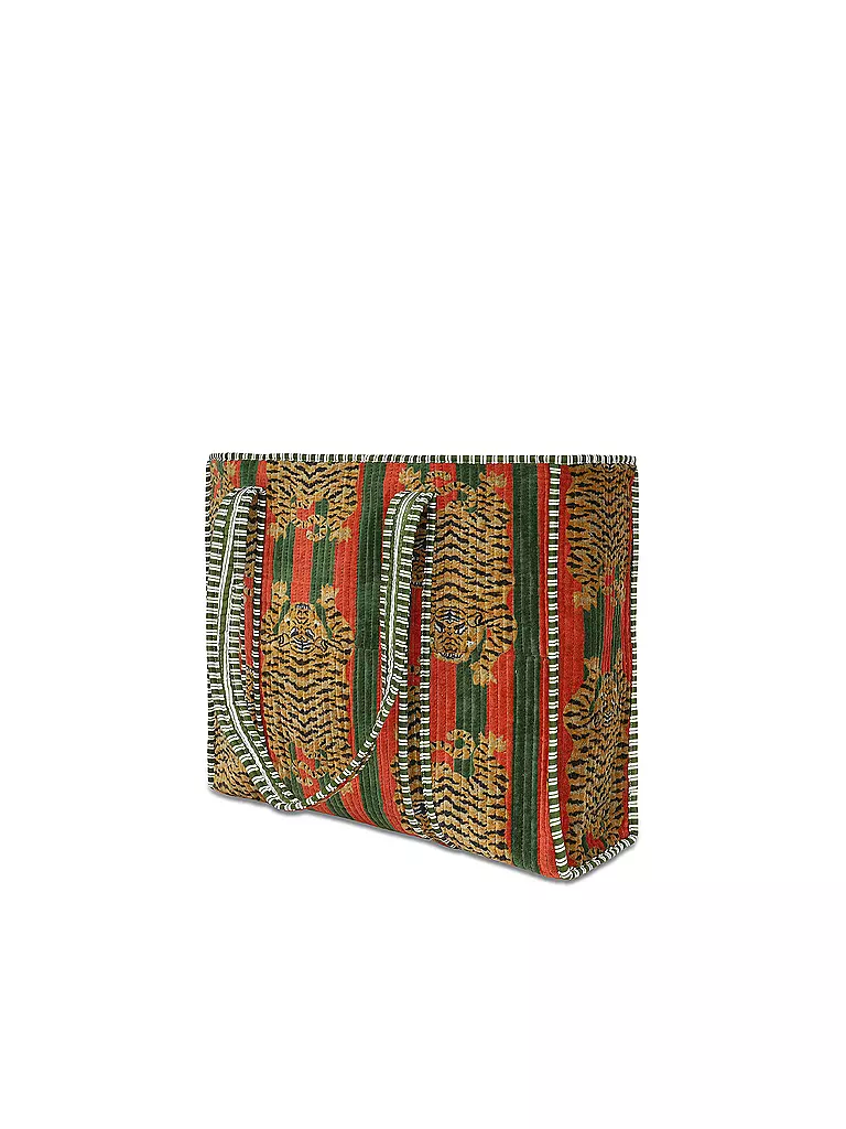 CONSCIOUS YOGA COLLECTIVE | Tasche - Shopper TIBETAN TIGER  TOTE | pink