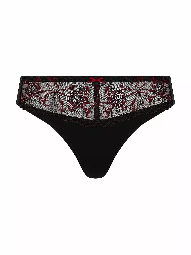 CONTURELLE | String "Wild Lily" (Schwarz) | schwarz