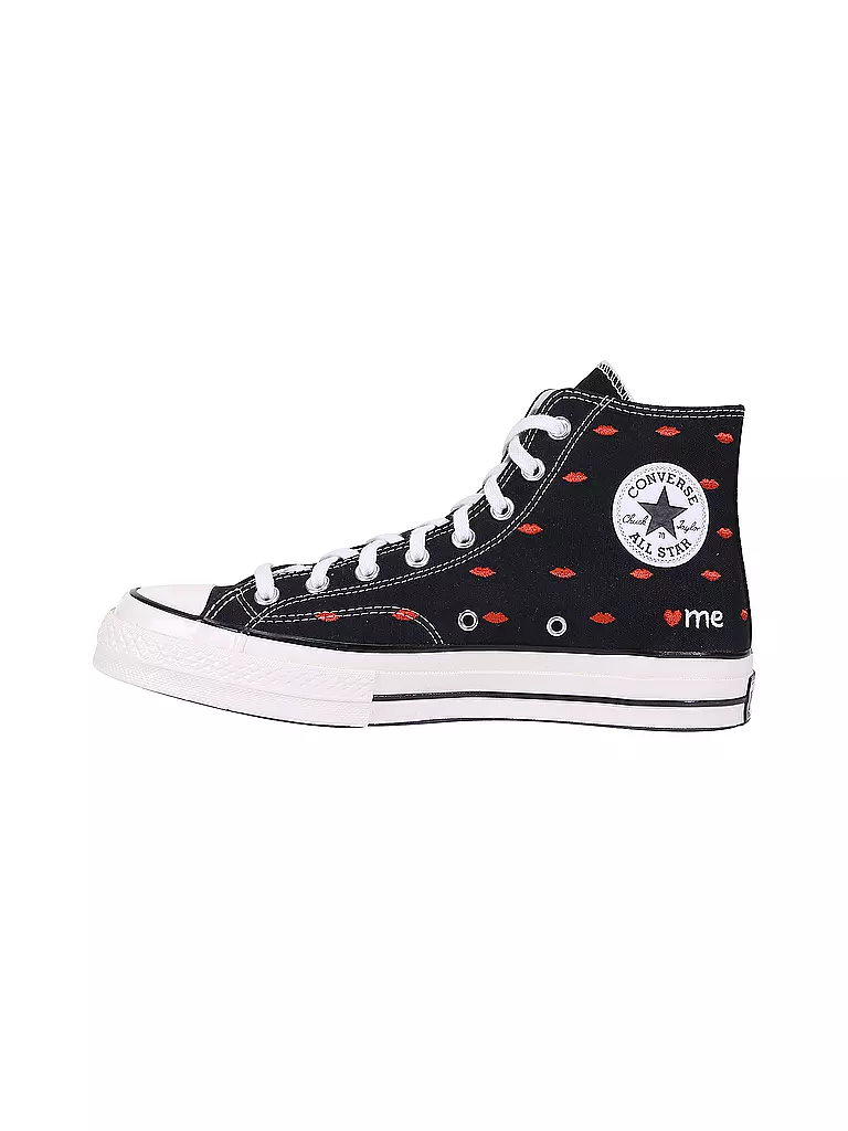 CONVERSE | High Sneaker Chuck Taylor All Star  Valentine | schwarz