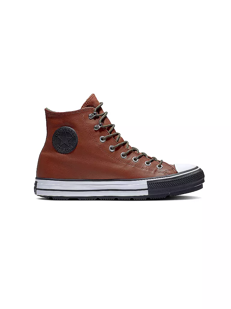 CONVERSE | Sneaker " Chuck Taylor All Star Winter "  | braun