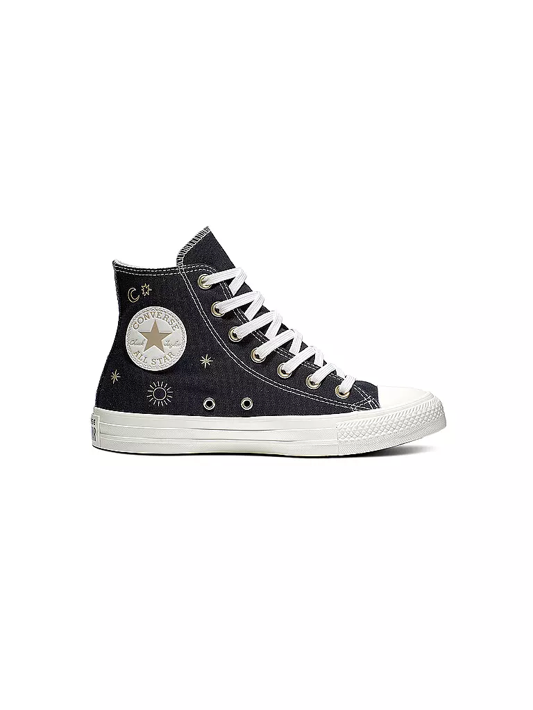 CONVERSE | Sneaker Chuck Festival Golden Eye | schwarz