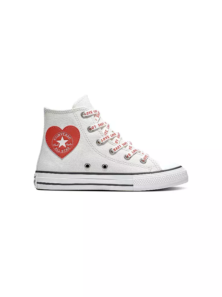 CONVERSE | Sneaker Chuck High Crafted With Love Valentine | weiss
