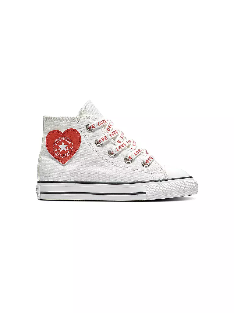 CONVERSE | Sneaker Chuck High Crafted With Love Valentine | weiss