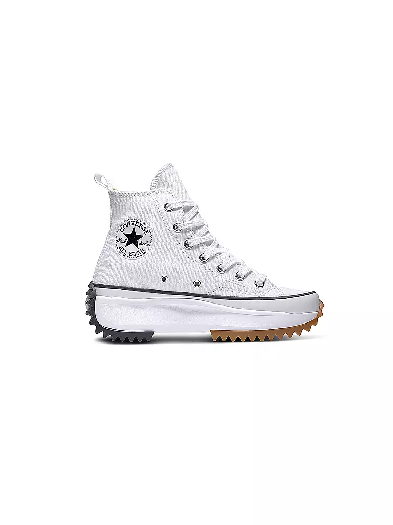 CONVERSE | Sneaker Chuck High Plateau Run Star | weiß