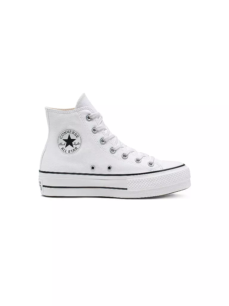 CONVERSE | Sneaker Chuck High Plateau | weiß