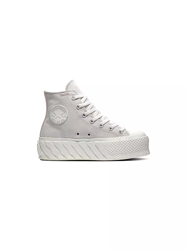 CONVERSE | Sneaker Chuck High Plateau | creme