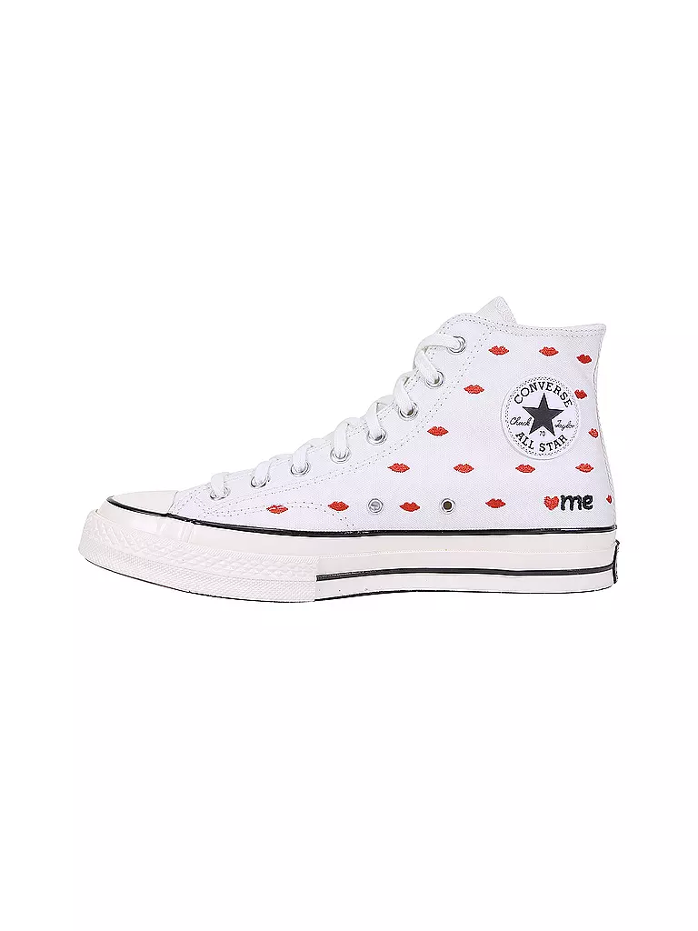 CONVERSE | Sneaker Chuck Taylor High Valentine | weiss