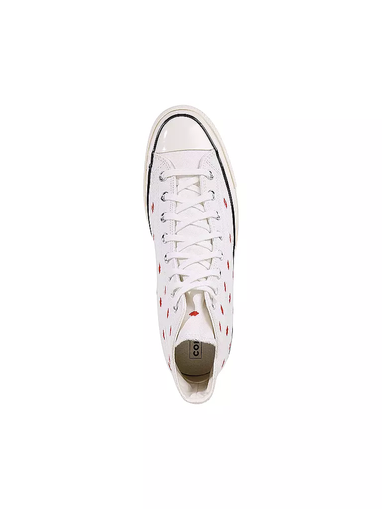 CONVERSE | Sneaker Chuck Taylor High Valentine | weiss