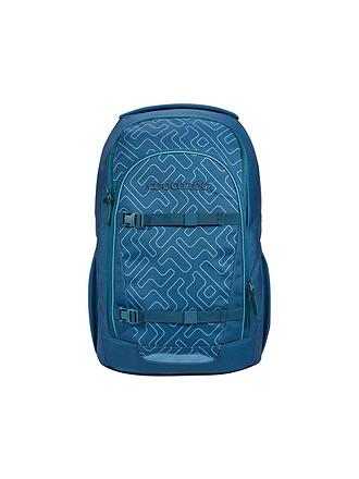 COOCAZOO | Schulrucksack EVERY Blue Maze