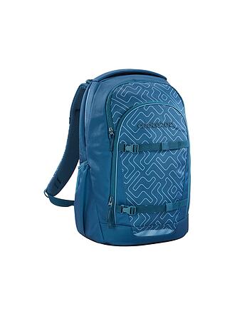 COOCAZOO | Schulrucksack EVERY Blue Maze