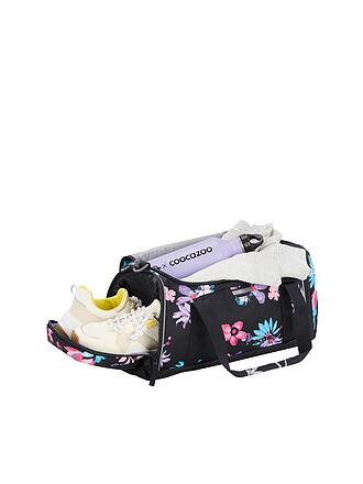 COOCAZOO | Sporttasche Floral Artnight