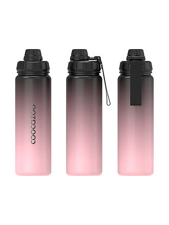 COOCAZOO | Edelstahl Trinkflasche 0,7l gradie rosa