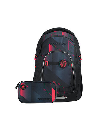 COOCAZOO | Schulrucksack-Set 3tlg MATE  FC Bayern Stern Des Südens