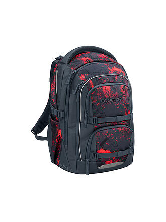 COOCAZOO | Schulrucksack PORTER Borken  Black 