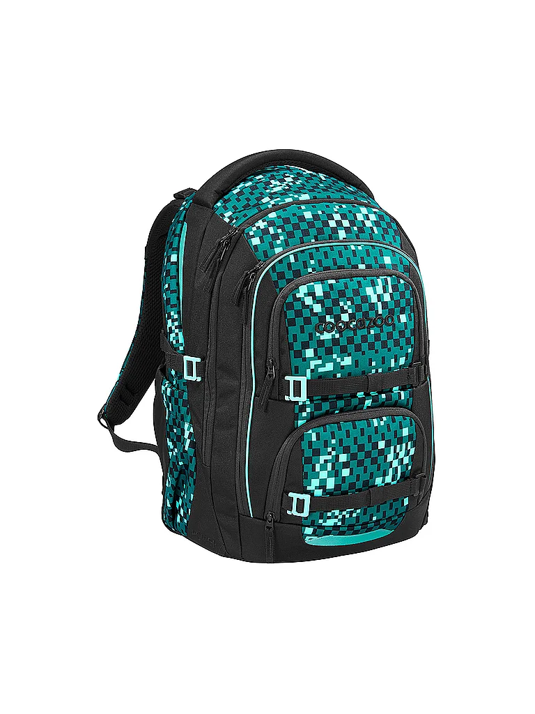 Coocazoo Porter Schulrucksack Pixel Blox