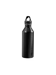 COOCAZOO | Edelstahl Trinkflasche 0,75L Black | schwarz