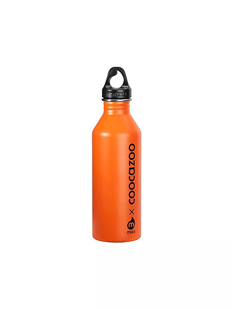 COOCAZOO | Edelstahl Trinkflasche 0,75L Orange | orange