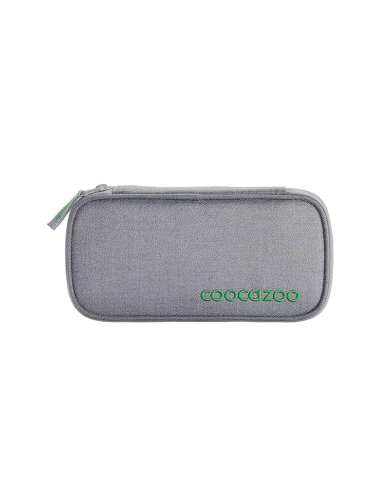 COOCAZOO | Federpenal - Mäppchen MIXED Silver Dust | grau