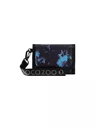 COOCAZOO | Geldbörse REFLECTIVE SPLASH | schwarz