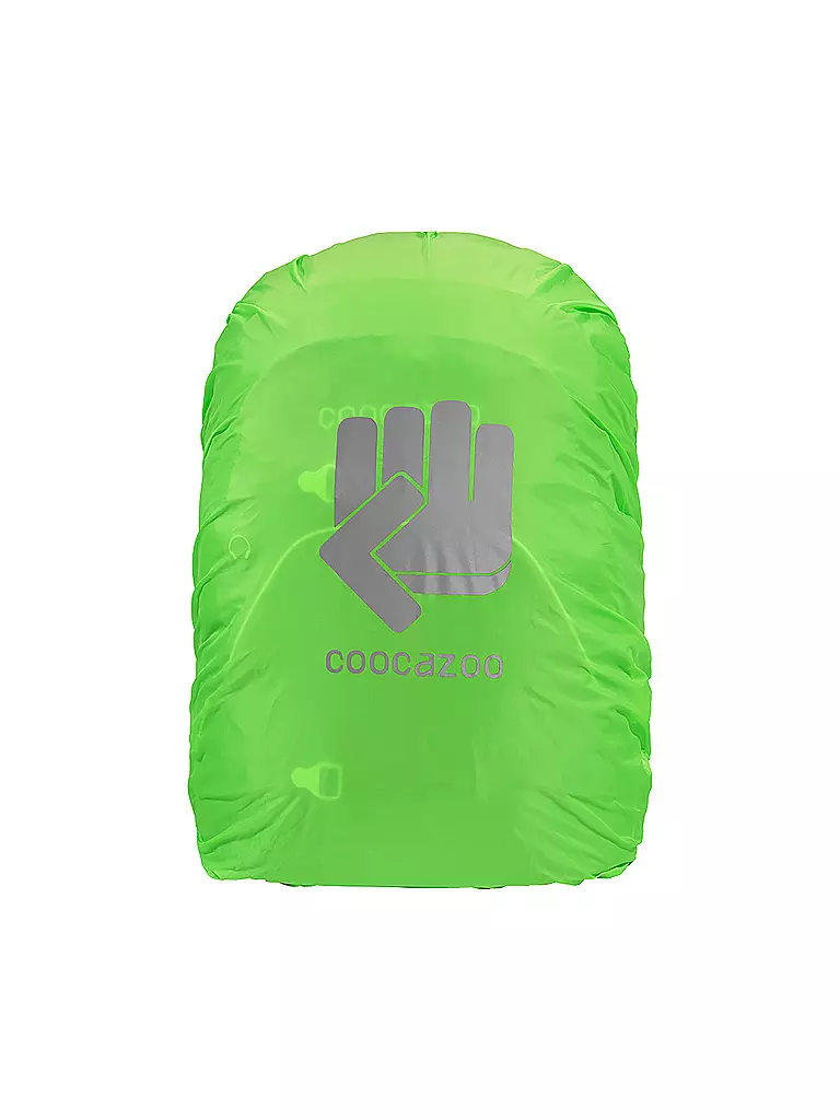 COOCAZOO | Regenhülle "WeeperKeeper - Green Reflect"  | grün