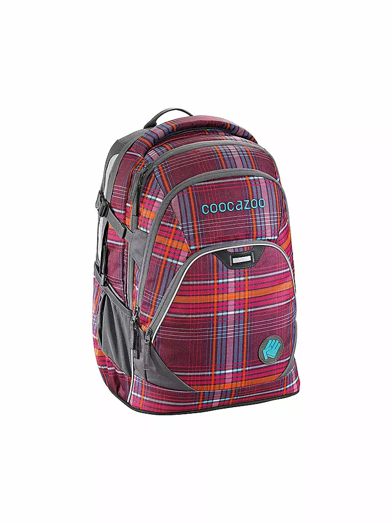 COOCAZOO | Rucksack "Evver Clevver" | pink