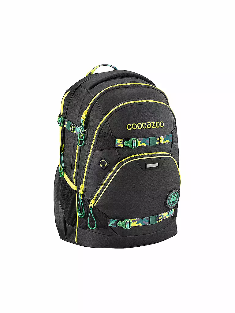 COOCAZOO | Schulrucksack "e-SclaRale - Teccheck Black" (Limited Edition) | keine Farbe