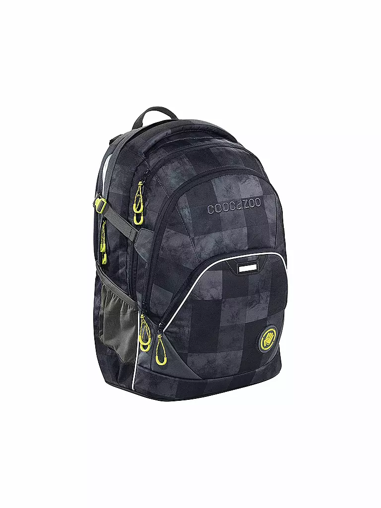 COOCAZOO | Schulrucksack "Evver Clevver 2"  | grau