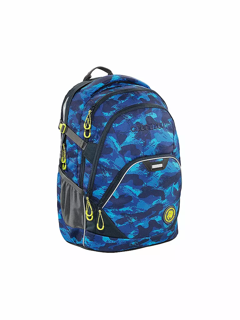 COOCAZOO | Schulrucksack "Evver Clevver 2"  | blau