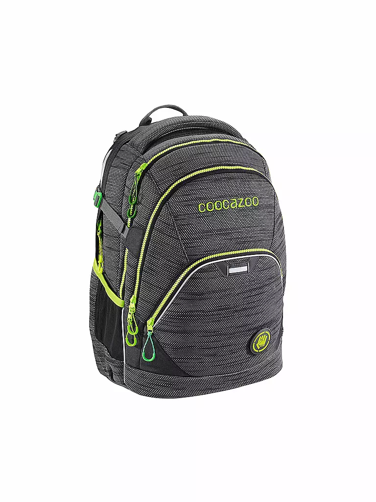 COOCAZOO | Schulrucksack "Evver Clevver 2"  | schwarz