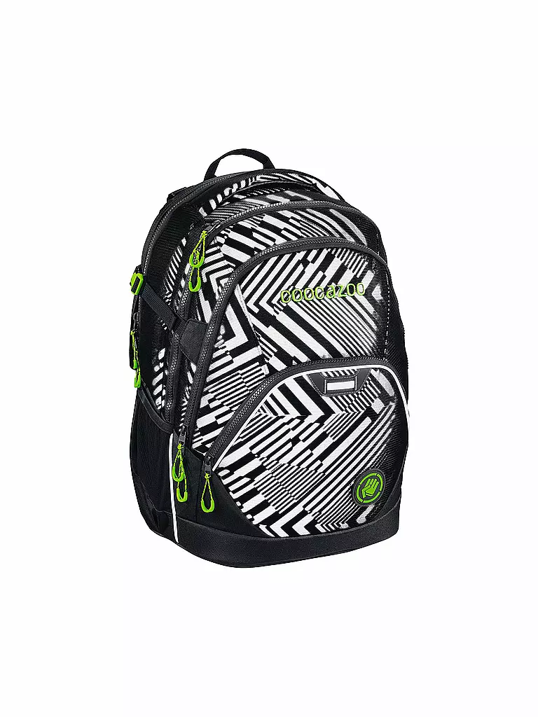 COOCAZOO | Schulrucksack "Evver Clevver 2"  | schwarz