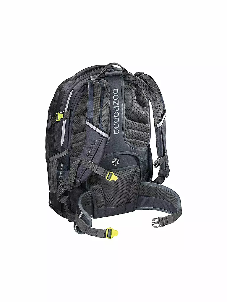 COOCAZOO | Schulrucksack "Evver Clevver 2"  | grau