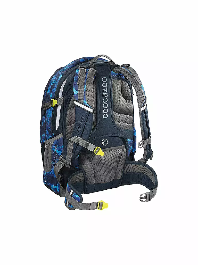 COOCAZOO | Schulrucksack "Evver Clevver 2"  | blau