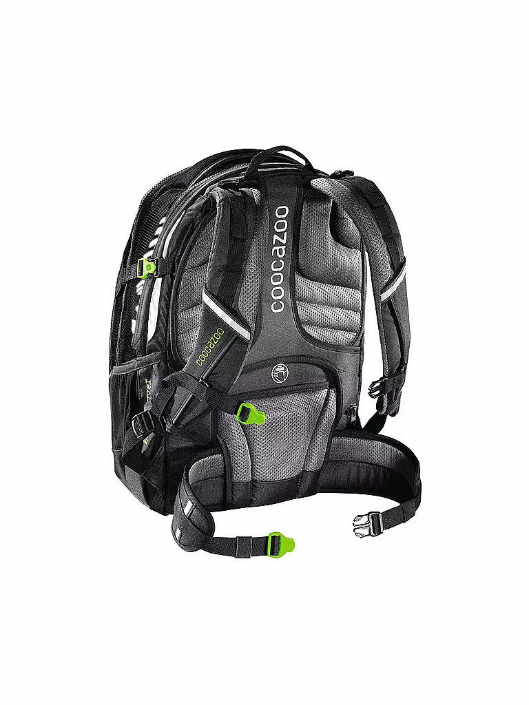 COOCAZOO | Schulrucksack "Evver Clevver 2"  | schwarz